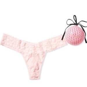 Victoria’s Secret One Size Thong Panty New Excellent Condition